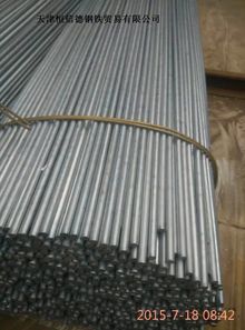 武夷山熱鍍鋅圓鋼與Q235B熱軋圓鋼制造詳解